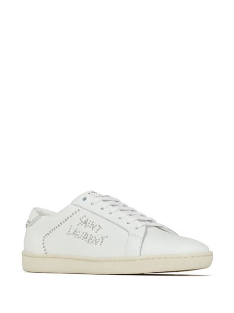 ysl sneakers farfetch|Farfetch st laurent sneakers.